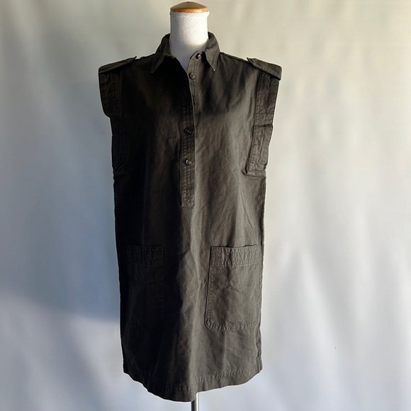 Banana Republic Dresses & Skirts - NWT Banana Republic Boxy Canvas Dress - sz M
